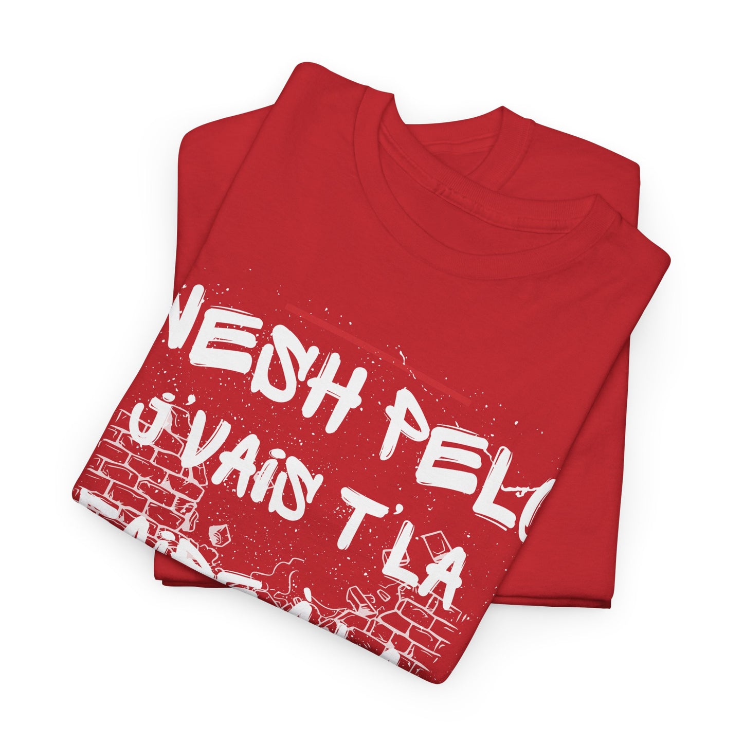 T-Shirt – Wesh Pelo j'vais t'la faire à la 3anani – DROP01