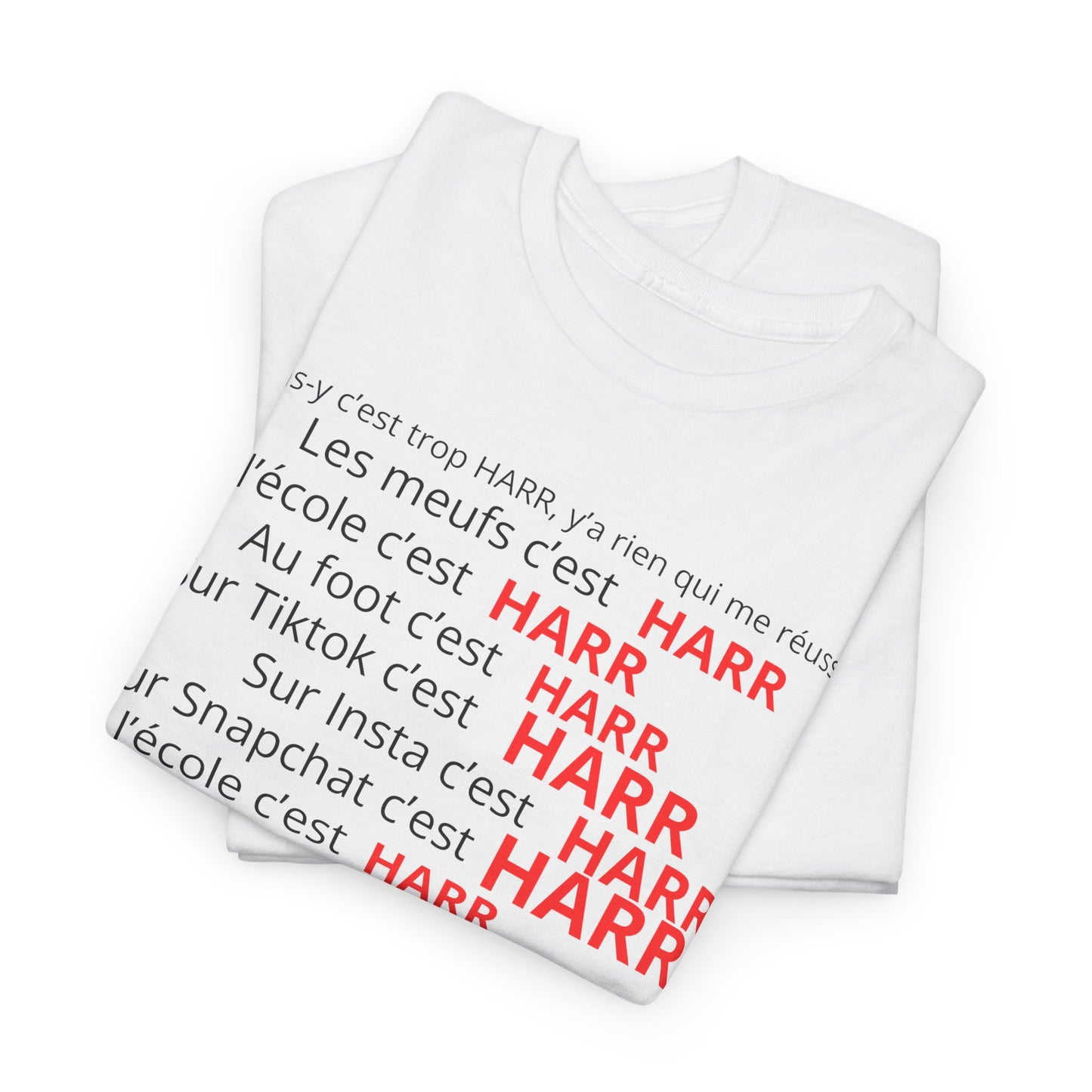 T-shirt - C'est Harr - DROP07