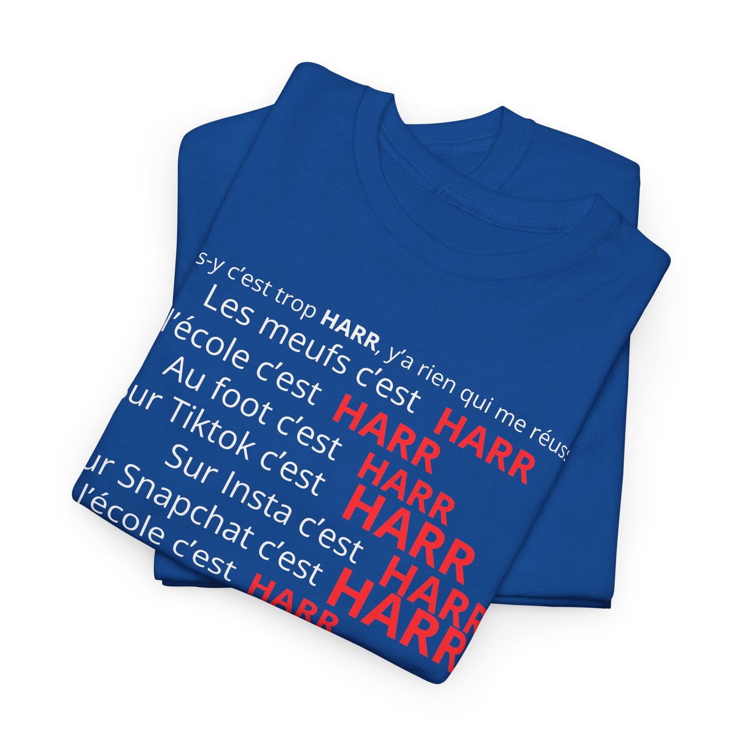 T-shirt - C'est Harr - DROP07