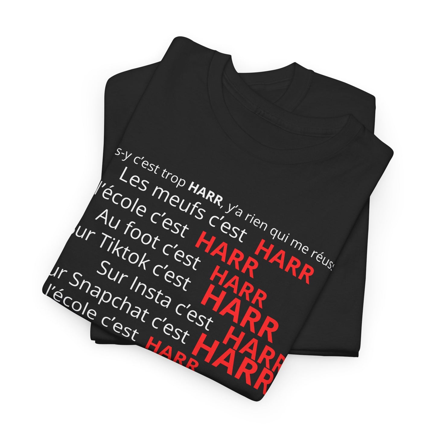 T-shirt - C'est Harr - DROP07