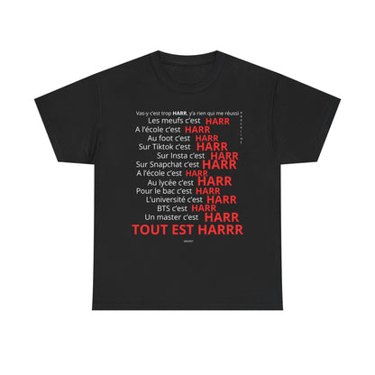 T-shirt - C'est Harr - DROP07