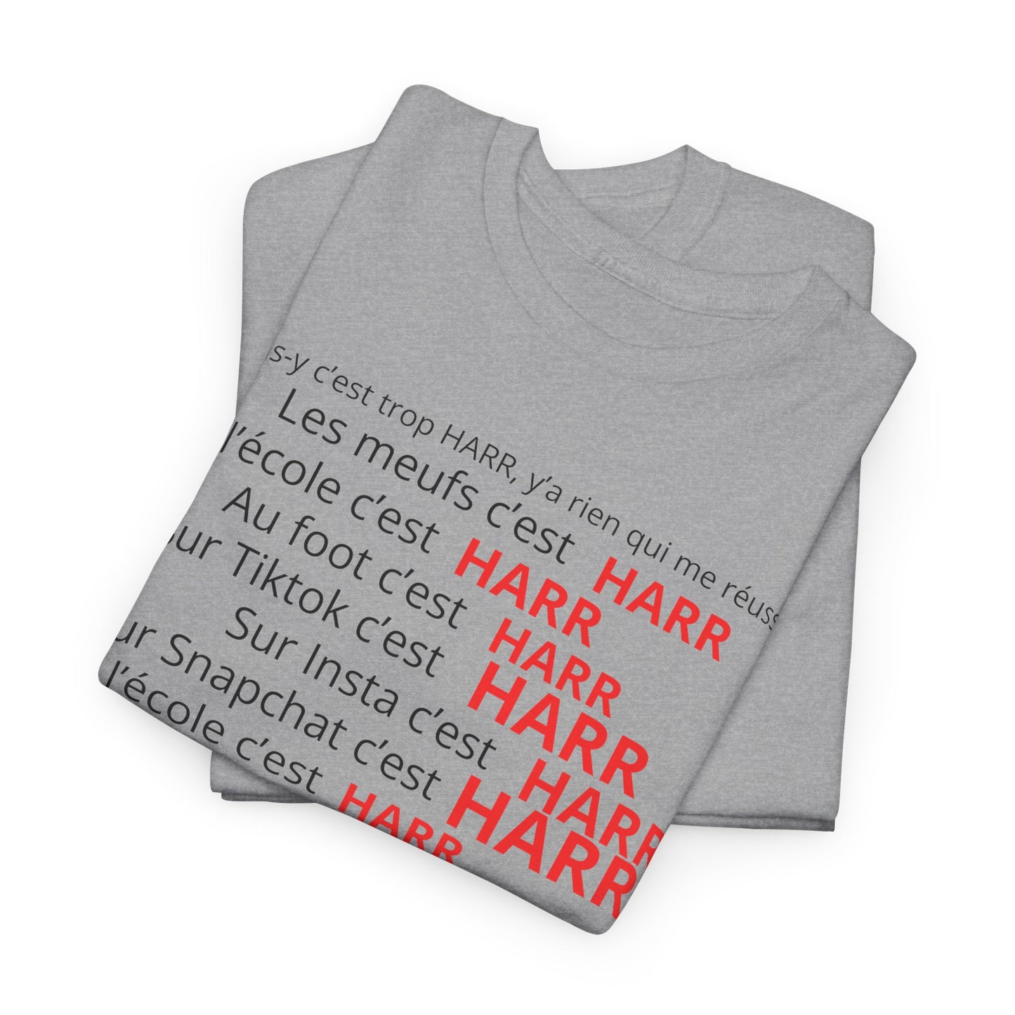 T-shirt - C'est Harr - DROP07
