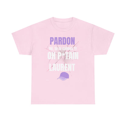 T-Shirt - Oh P*tain Laurent - DROP02