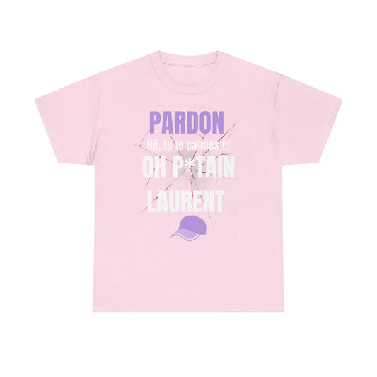 T-Shirt - Oh P*tain Laurent - DROP02