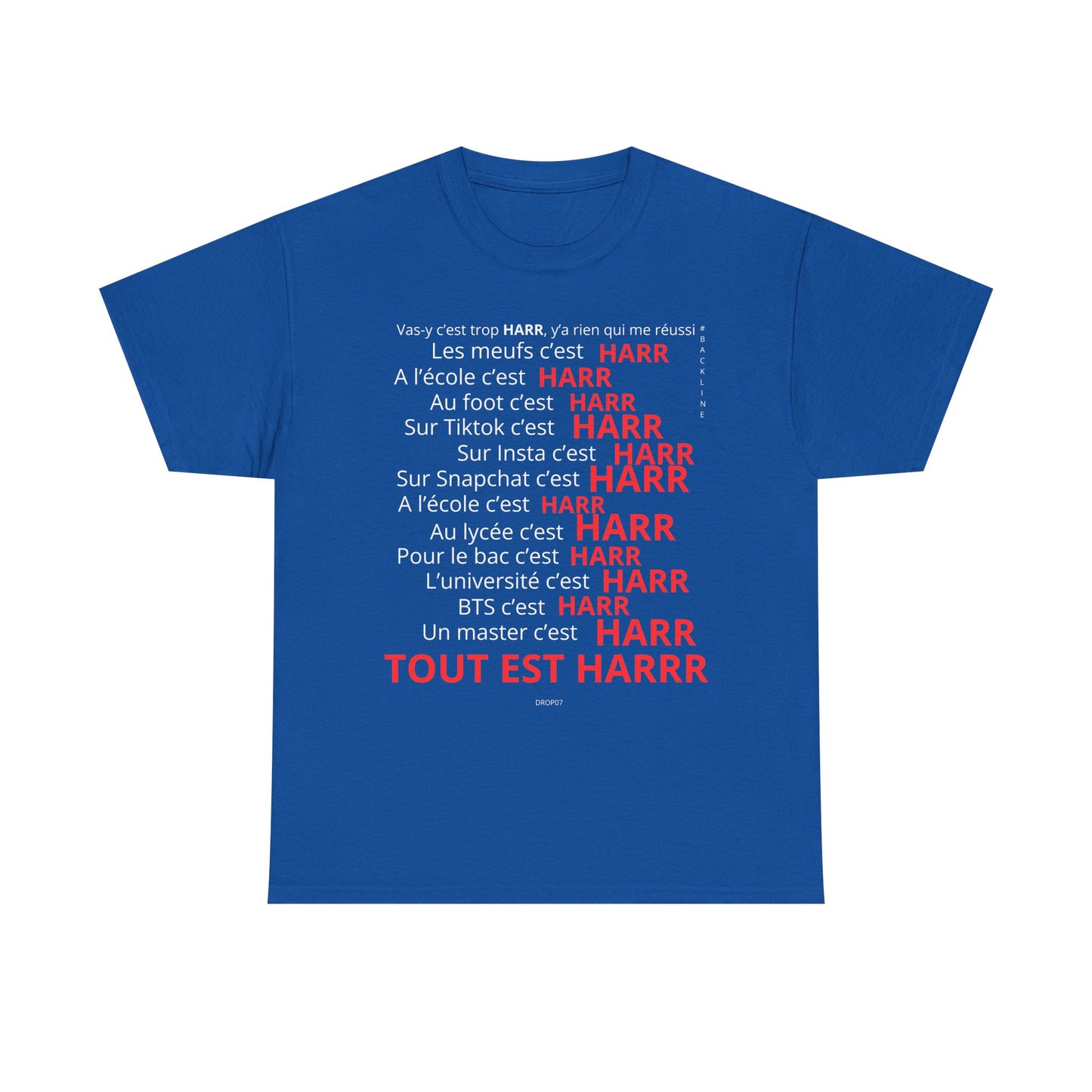 T-shirt - C'est Harr - DROP07
