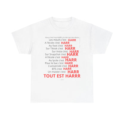 T-shirt - C'est Harr - DROP07