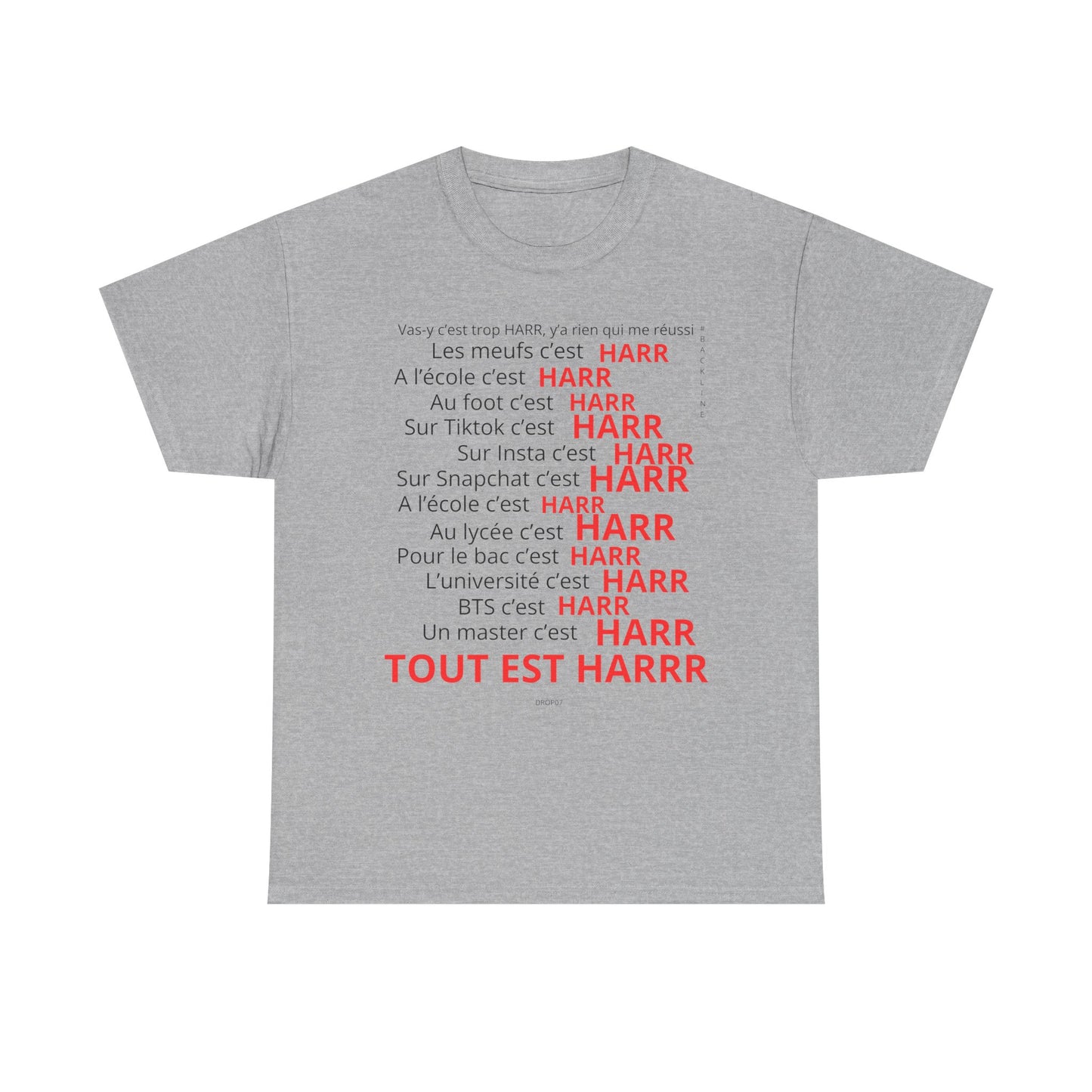 T-shirt - C'est Harr - DROP07