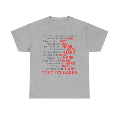 T-shirt - C'est Harr - DROP07
